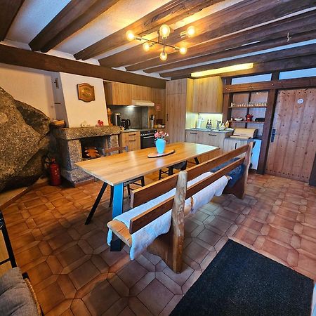 Petit Chalet Rustique Et Bucolique Bovernier 외부 사진