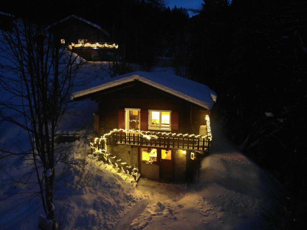 Petit Chalet Rustique Et Bucolique Bovernier 외부 사진
