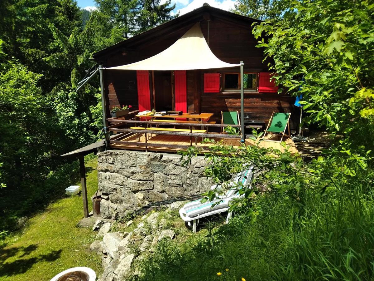 Petit Chalet Rustique Et Bucolique Bovernier 외부 사진