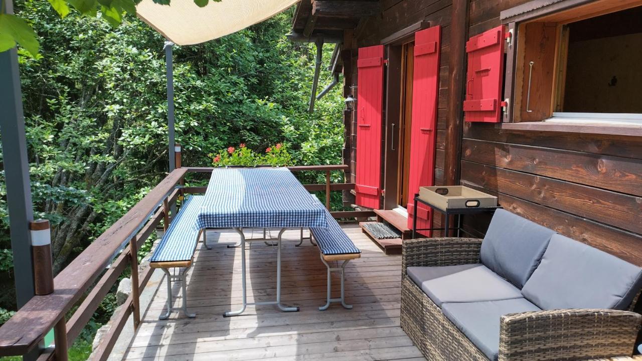 Petit Chalet Rustique Et Bucolique Bovernier 외부 사진
