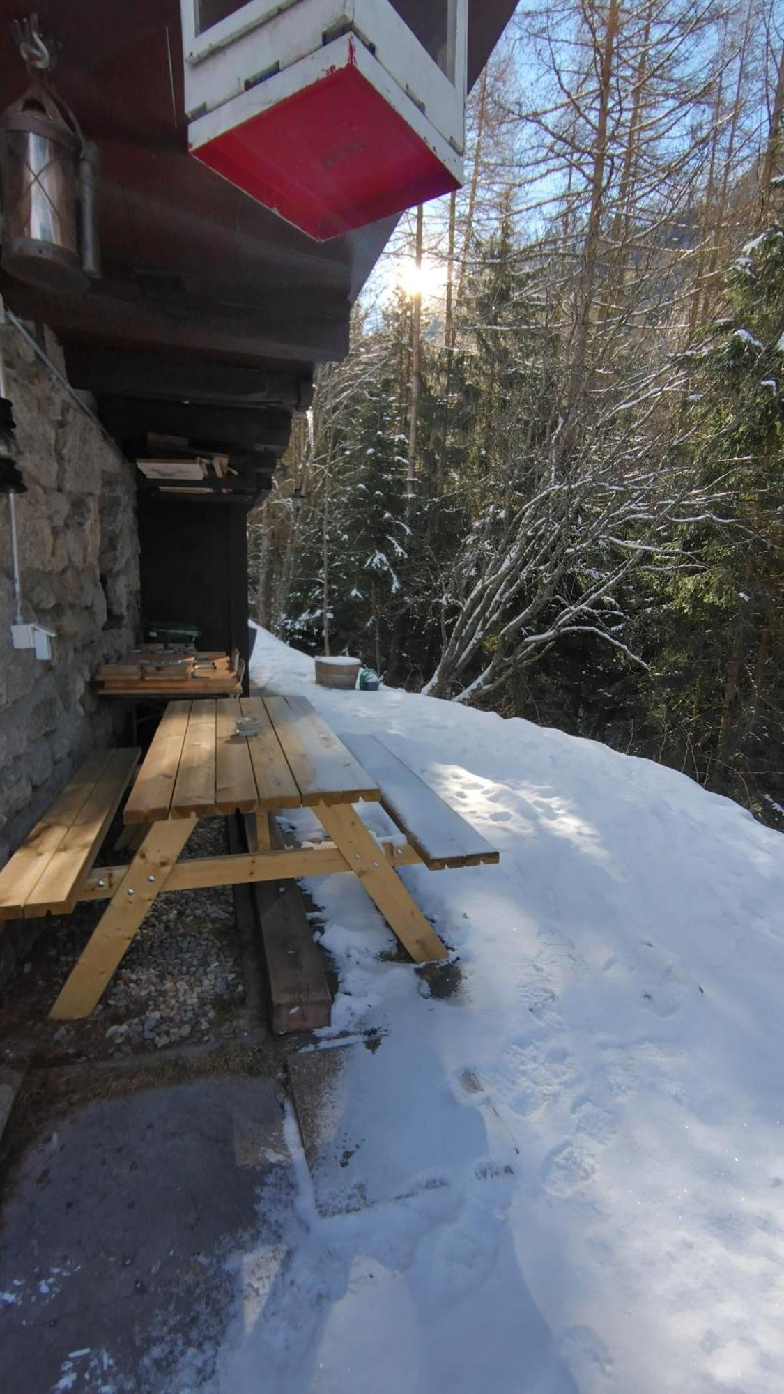 Petit Chalet Rustique Et Bucolique Bovernier 외부 사진