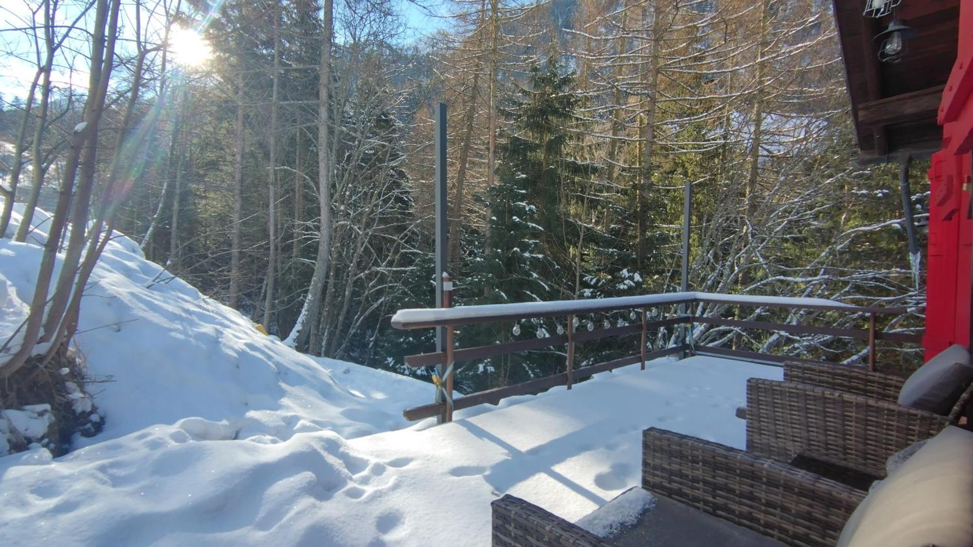 Petit Chalet Rustique Et Bucolique Bovernier 외부 사진