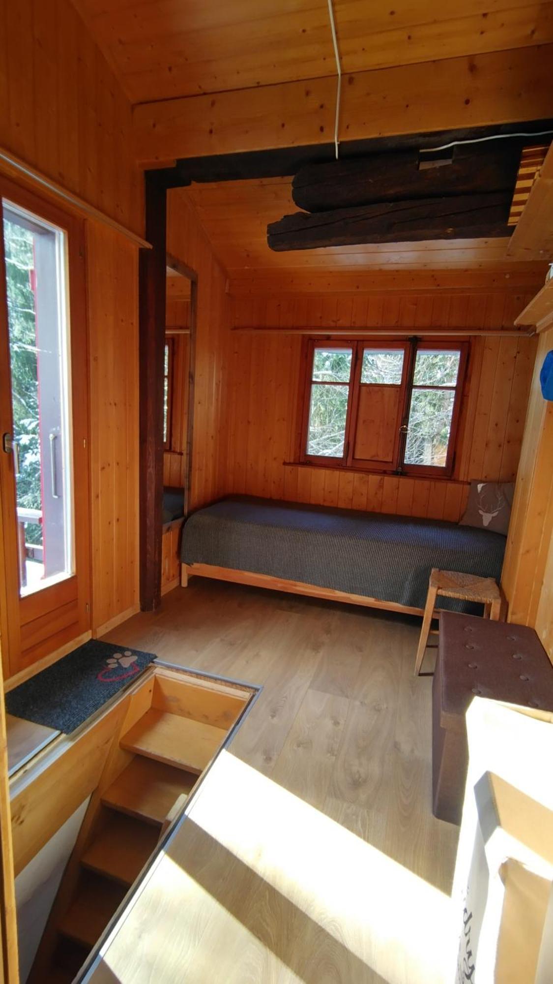 Petit Chalet Rustique Et Bucolique Bovernier 외부 사진