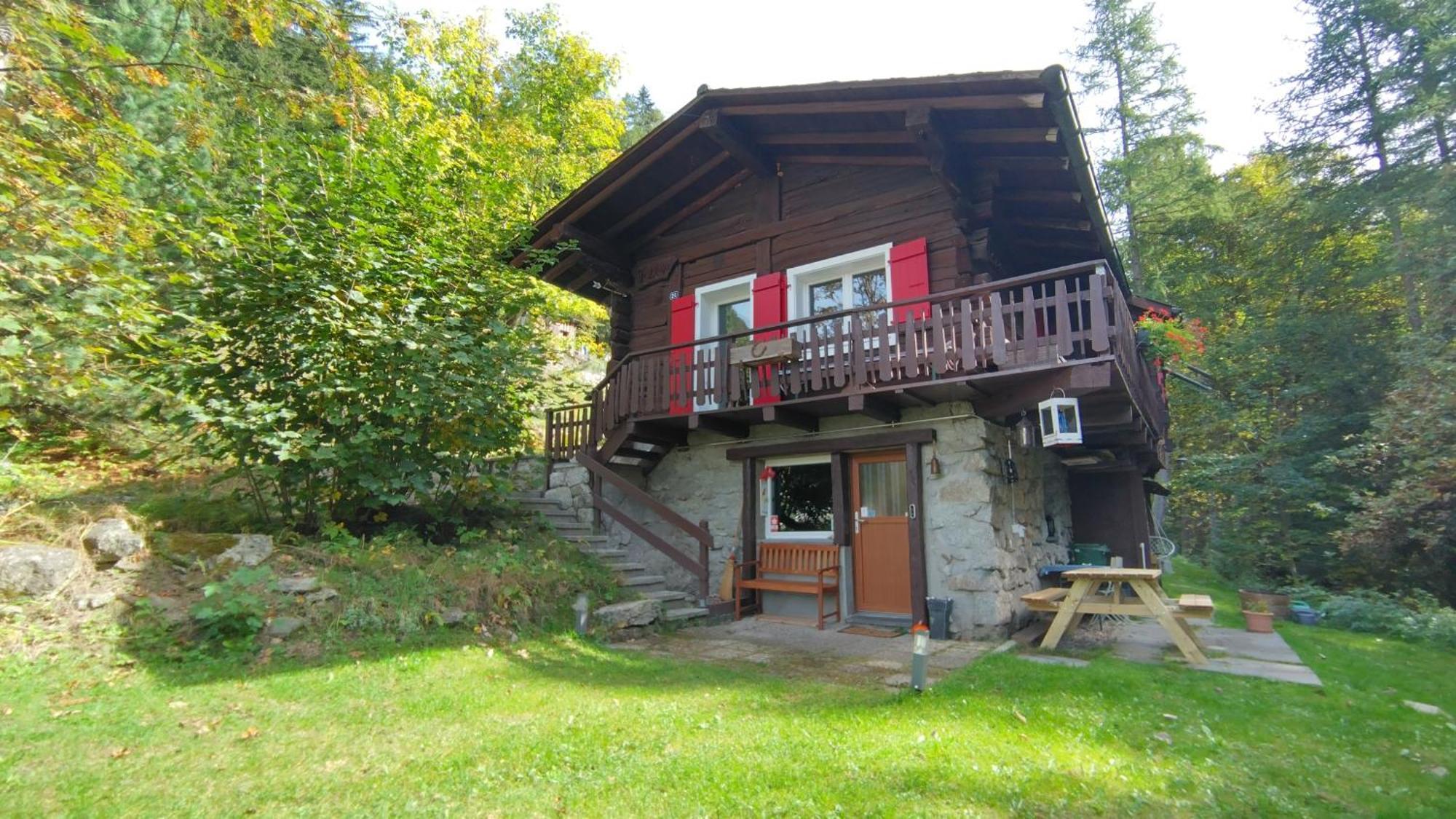 Petit Chalet Rustique Et Bucolique Bovernier 외부 사진