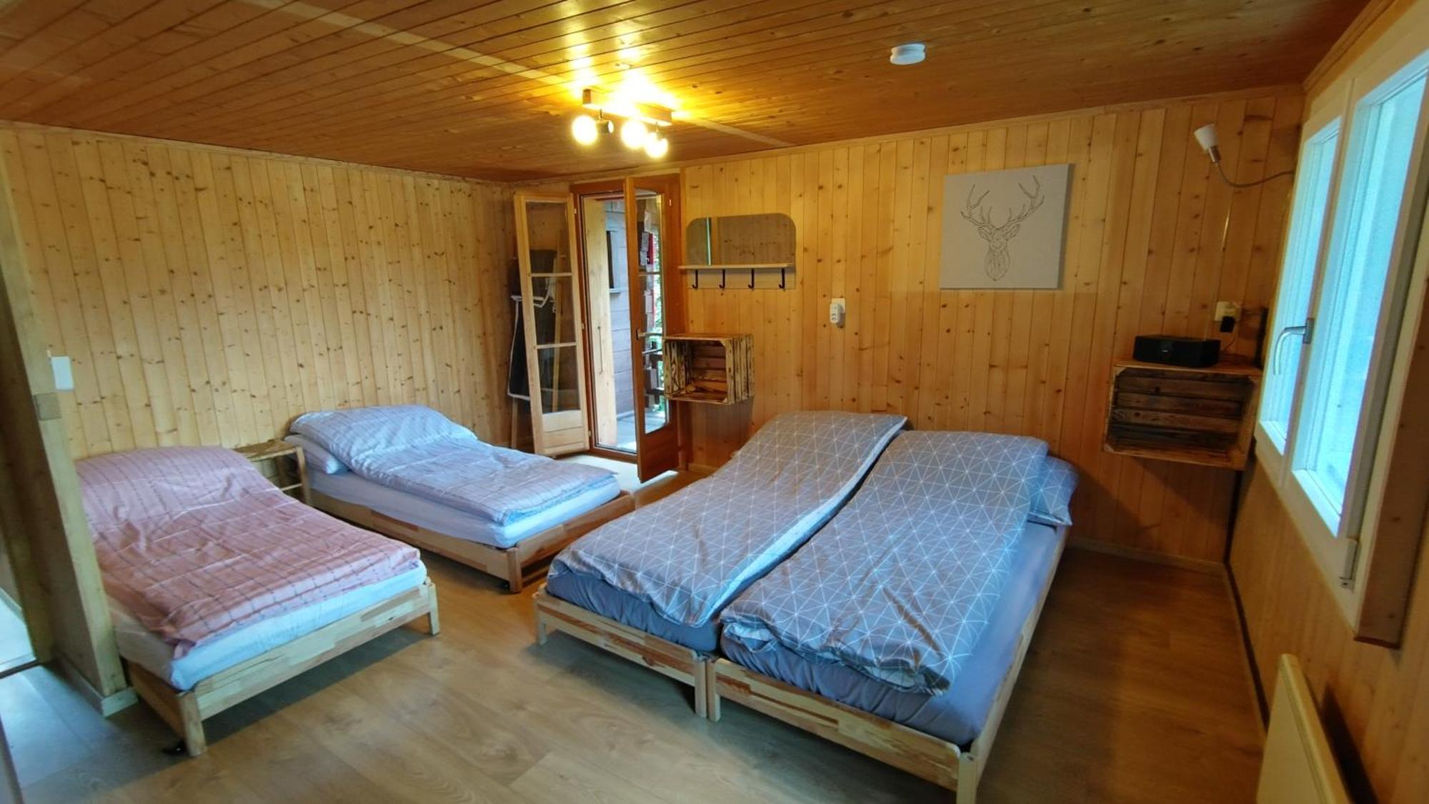 Petit Chalet Rustique Et Bucolique Bovernier 외부 사진
