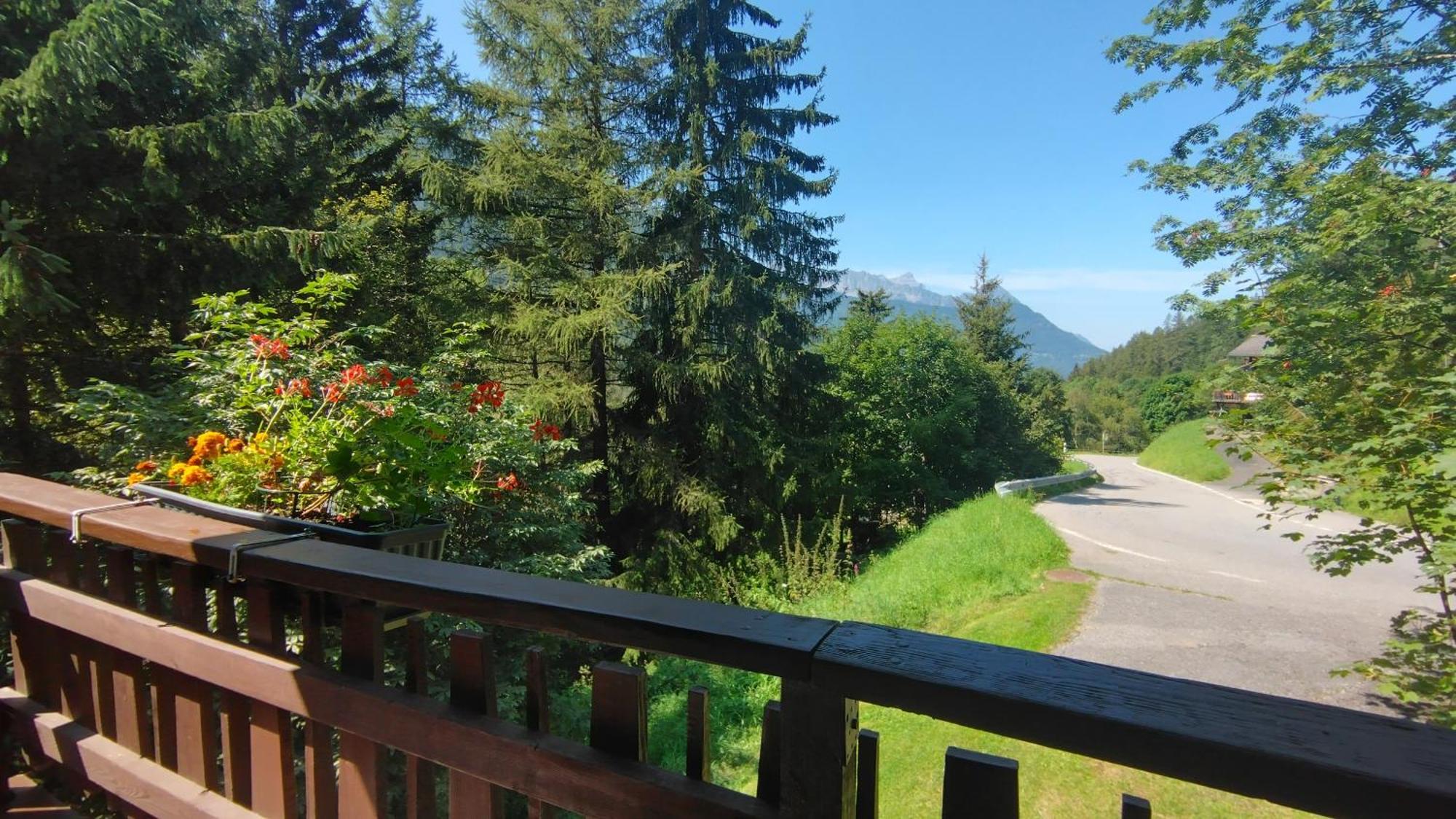 Petit Chalet Rustique Et Bucolique Bovernier 외부 사진