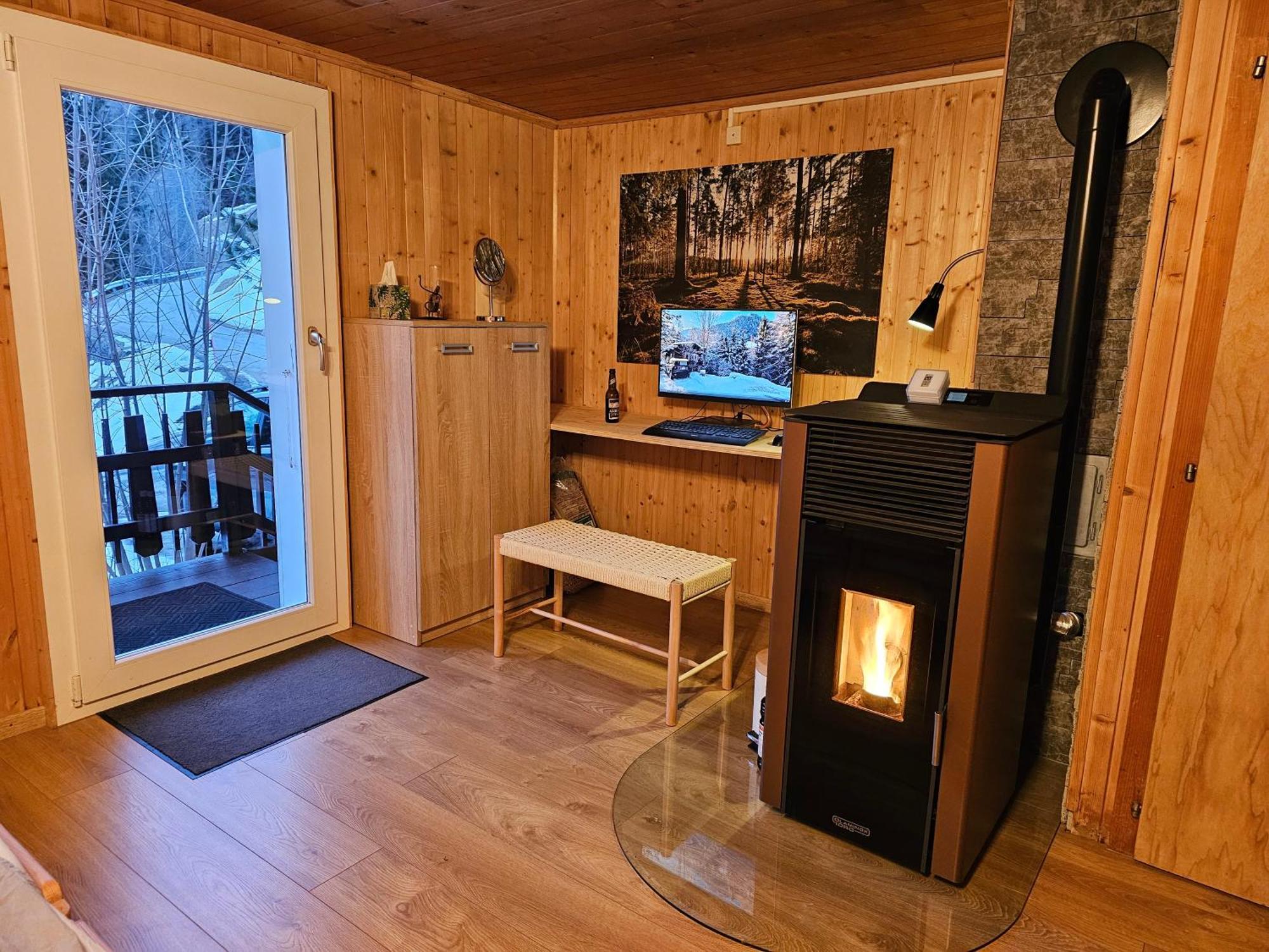 Petit Chalet Rustique Et Bucolique Bovernier 외부 사진