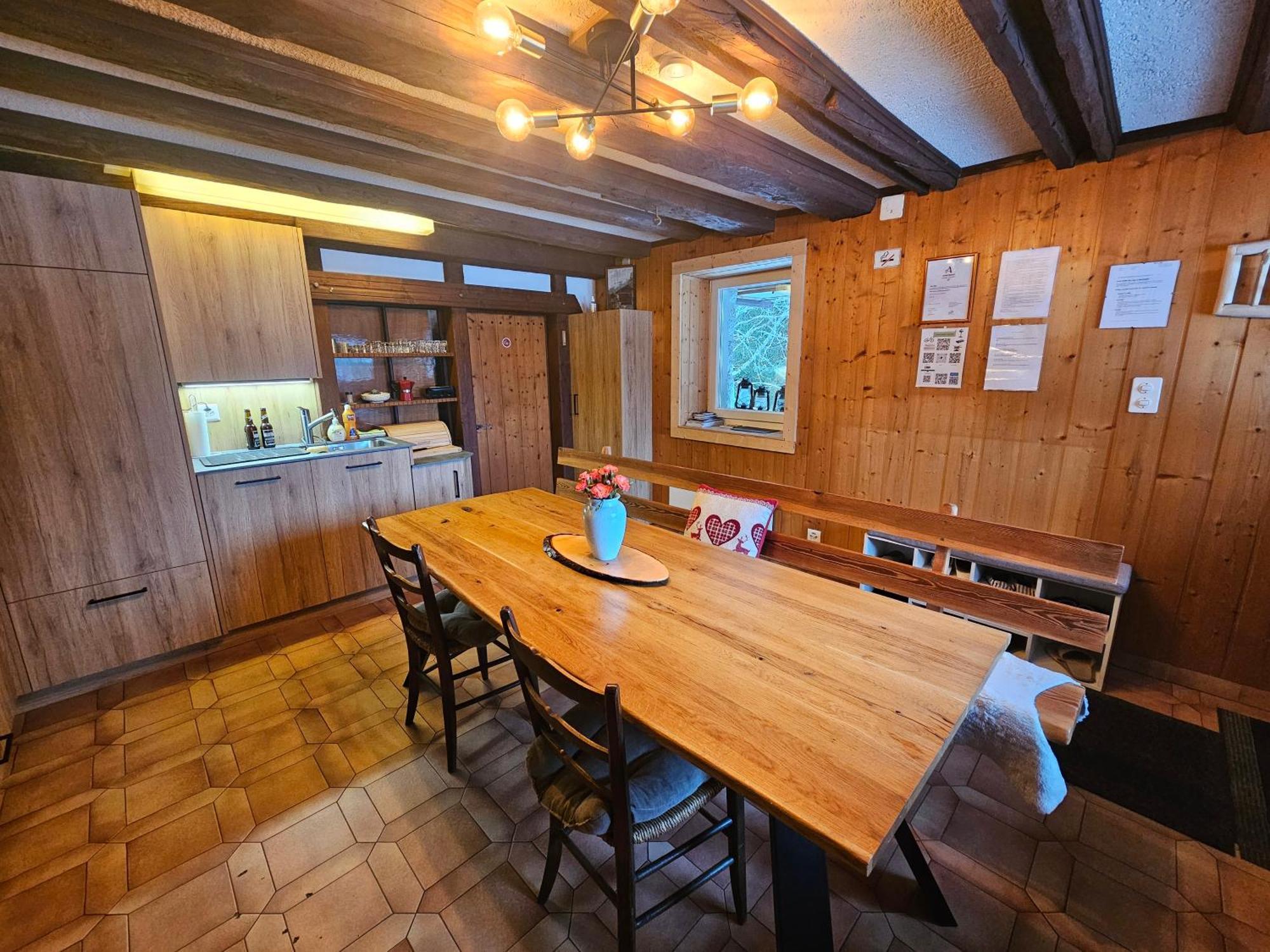 Petit Chalet Rustique Et Bucolique Bovernier 외부 사진